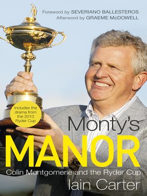 cover image of Monty's Manor